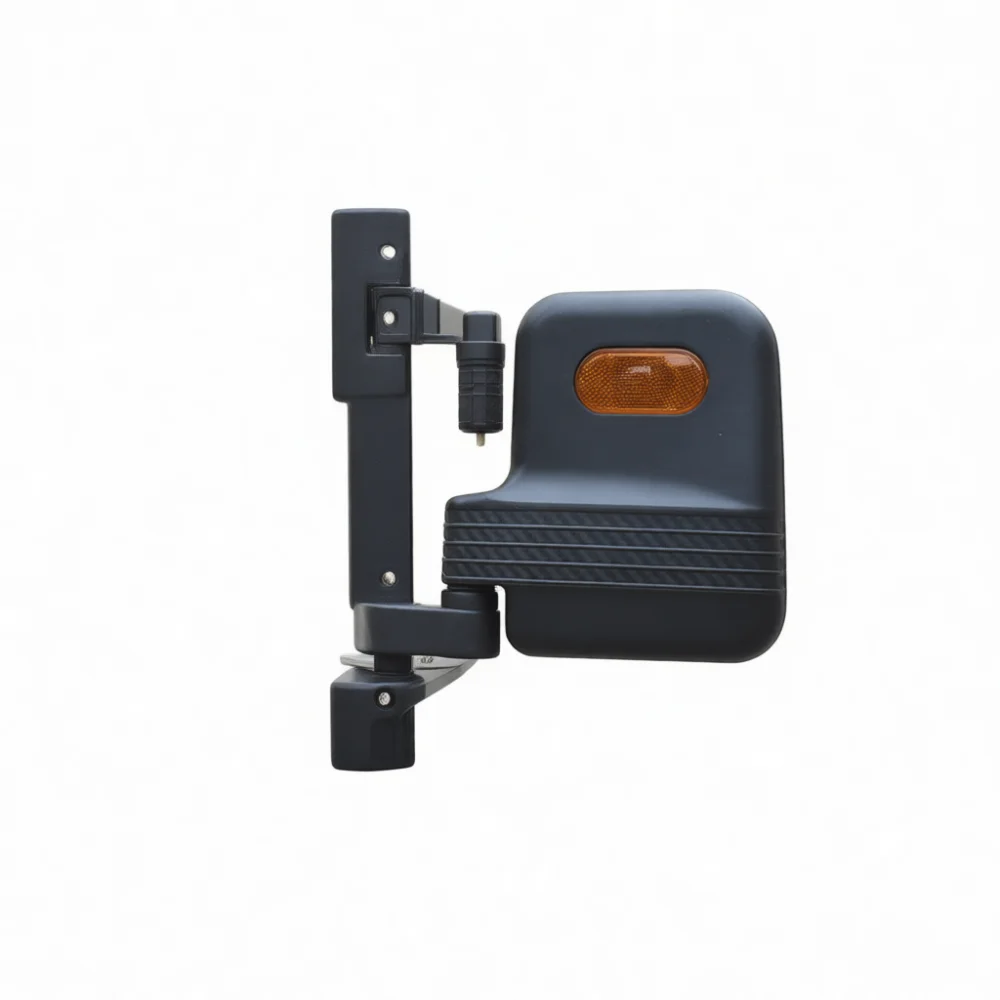 Premium Rearview Mirror For Jinpeng Kids Three Wheeler Enclosed Cabin Universal Automobile Style Safety Replacement Optic Lens