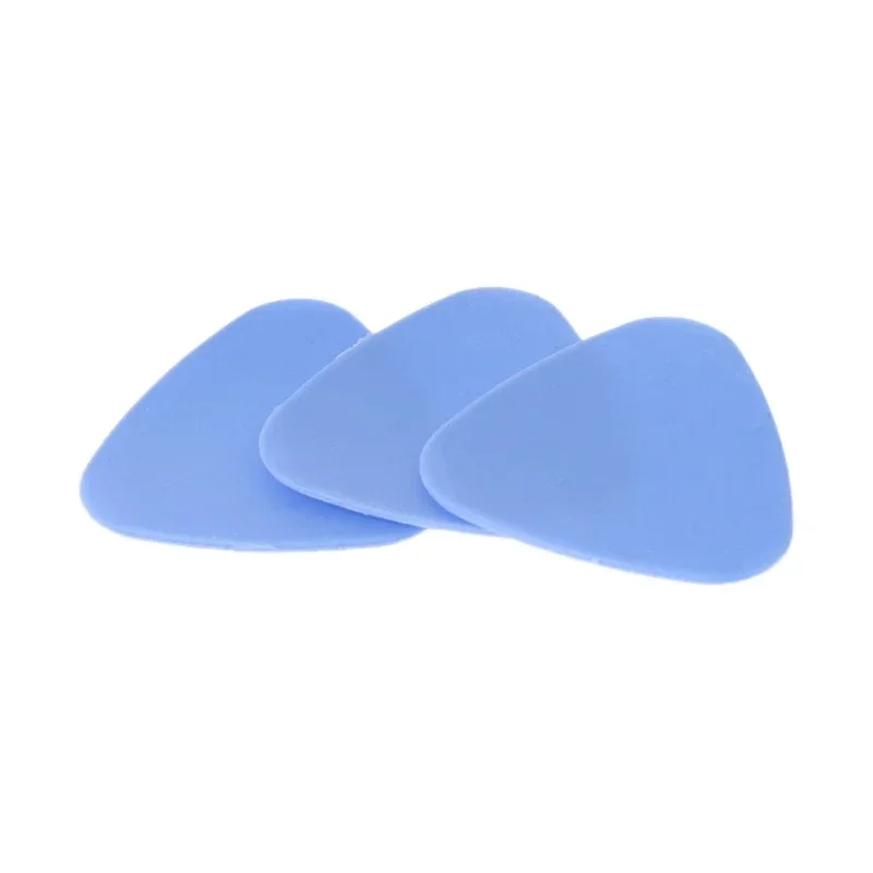 LCD Screen for Case Disassembly Blue Guitar Picks Universal for Triangle Plastic Pry Opening Tool for Mobile Phones Dura