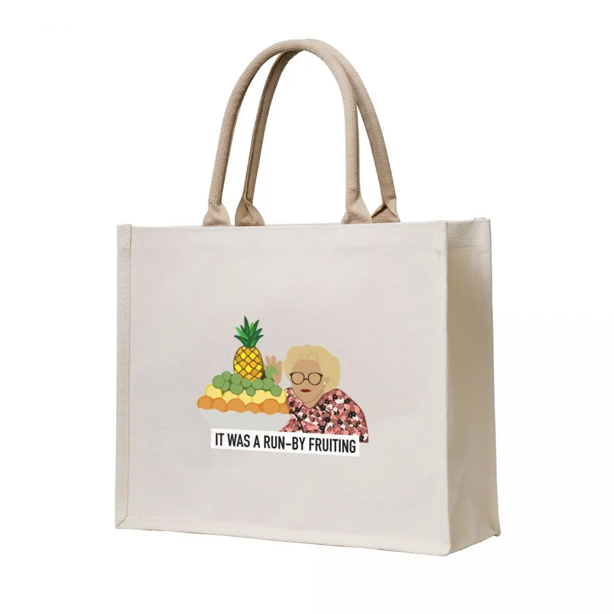 

It Was A Run-By Fruiting - Mrs. Doubtfire Tote Bag shoping bag reusable grocery bags Women's shopper
