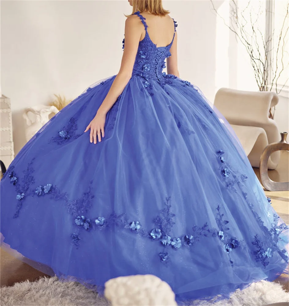 Shiyicey 2024 Appuliques Quinceanera Ball-Gown Prom Princess Dresses Elegant Party Adult Graduation Dresses For Grils Luxury