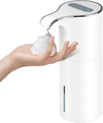 New Touchless Automatic Dispenser Soap 450ML USB Charging Infrared Induction Smart Liquid Soap Foam Dispenser Sanitizer