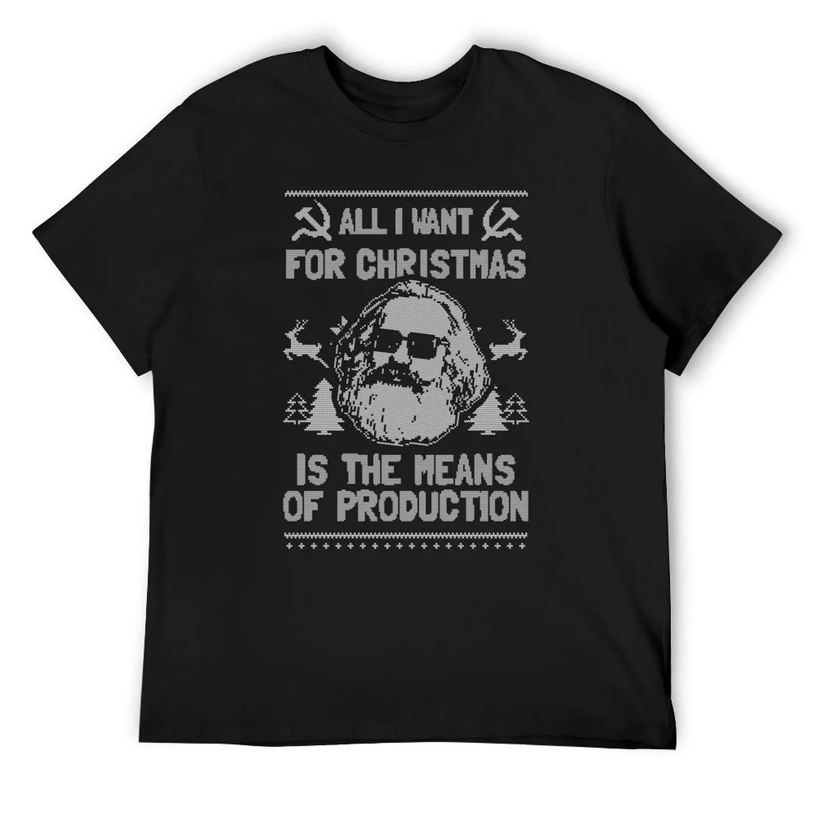 

All I Want For Christmas Is The Means Of Production T-Shirt