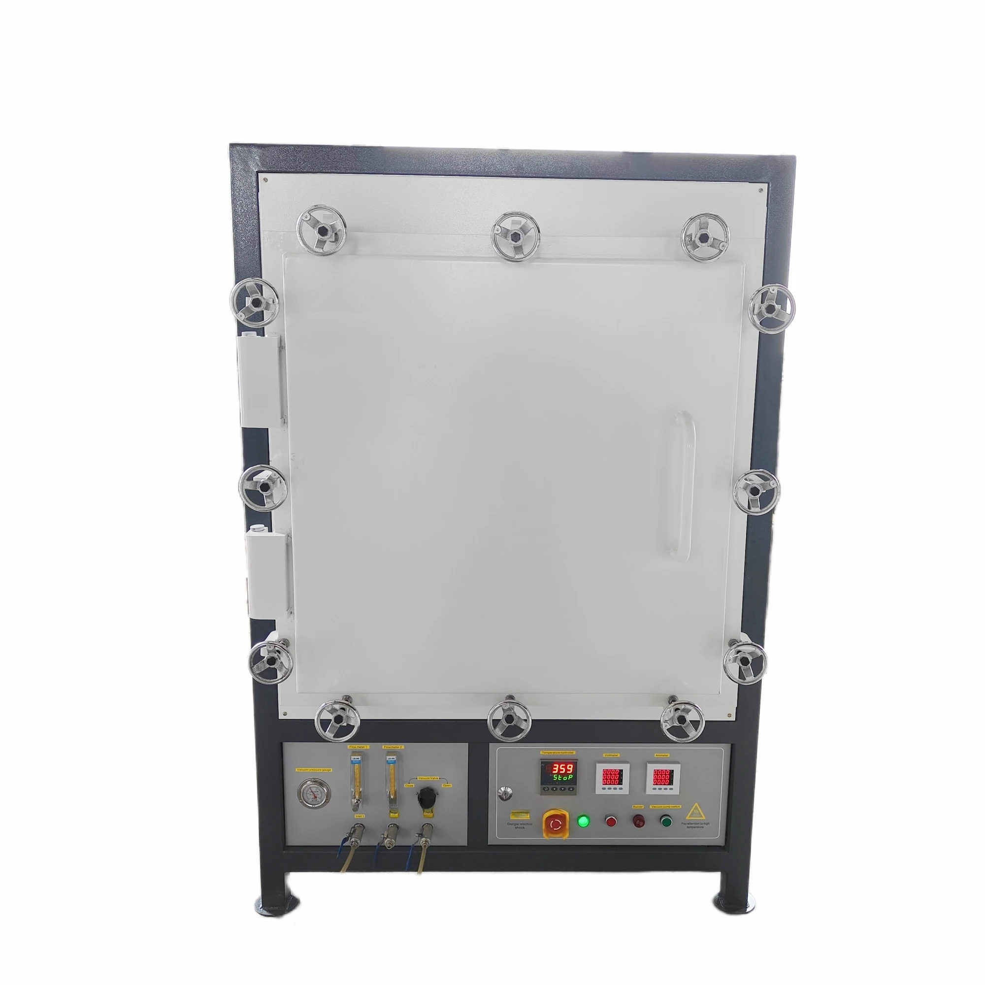 Lab Vacuum Oven Multipurpose Atmosphere Muffle Electric Heat Treatment Kiln Multi-Zones Tubular Furnace