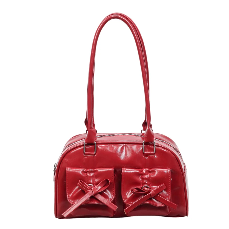 

Классическая уникальная винтажная сумка для подгузников: женская сумка через плечо, элегантная кожаная сумочка с оригинальным ретро-дизайном и квадратным форматом.