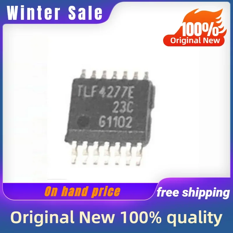 5PCS New original TLF4277E SSOP14 quality goods