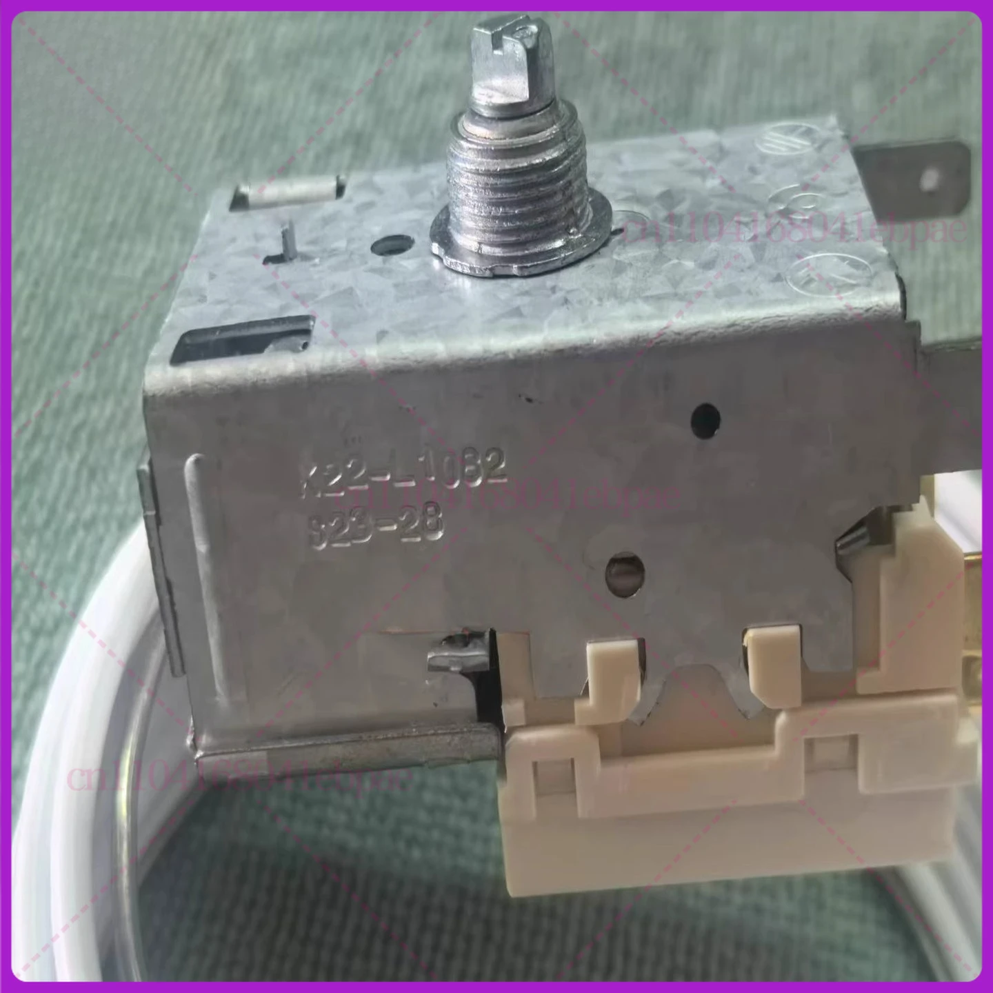 3 دبابيس K22-L1082 17-22-A05S المبخر سمك الجليد الحد ترموستات لاستبدال آلة صنع الثلج بريما #3