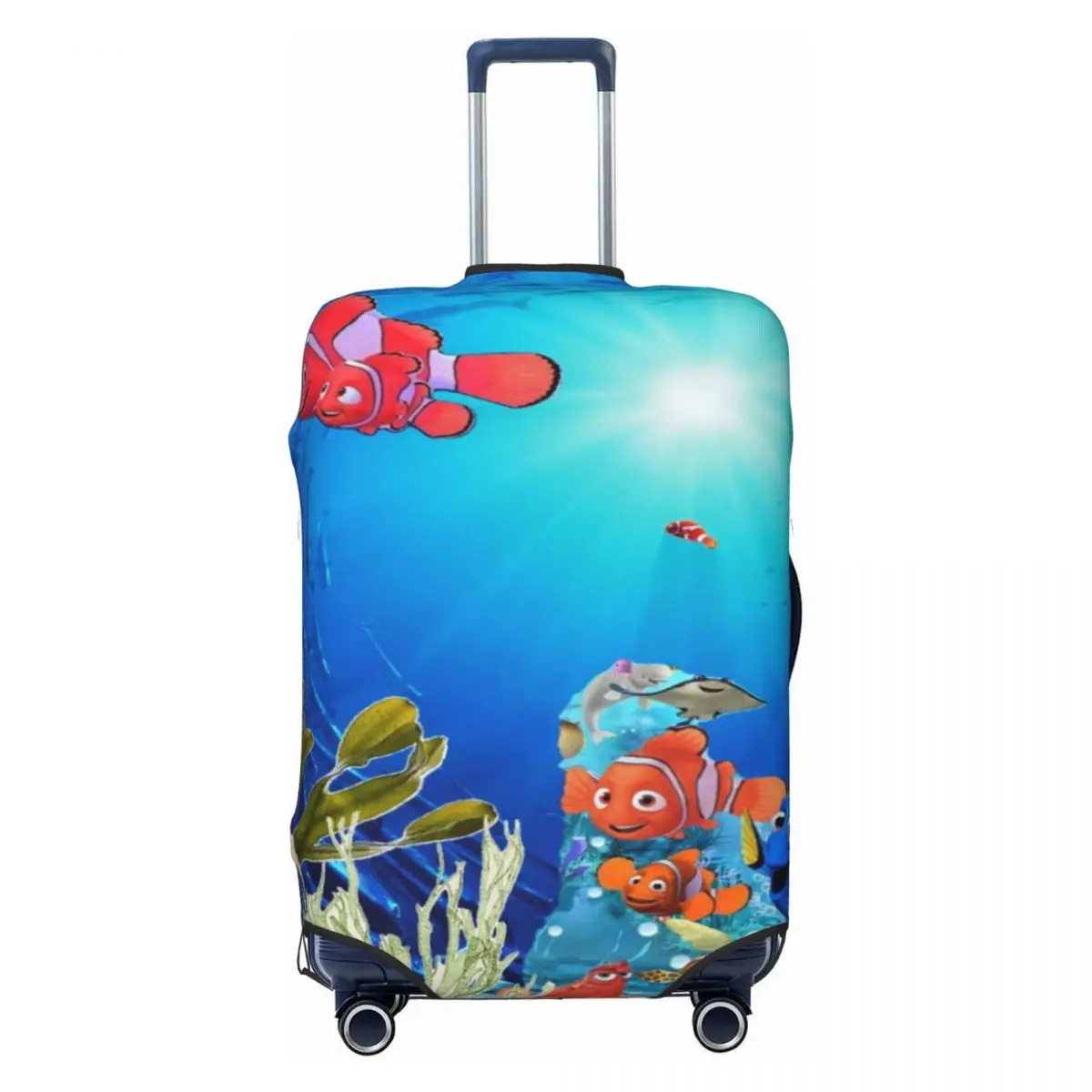 

Чехол для багажа Nemo Marlin на заказ, модные защитные чехлы для чемодана, костюм для 18-32 дюймов