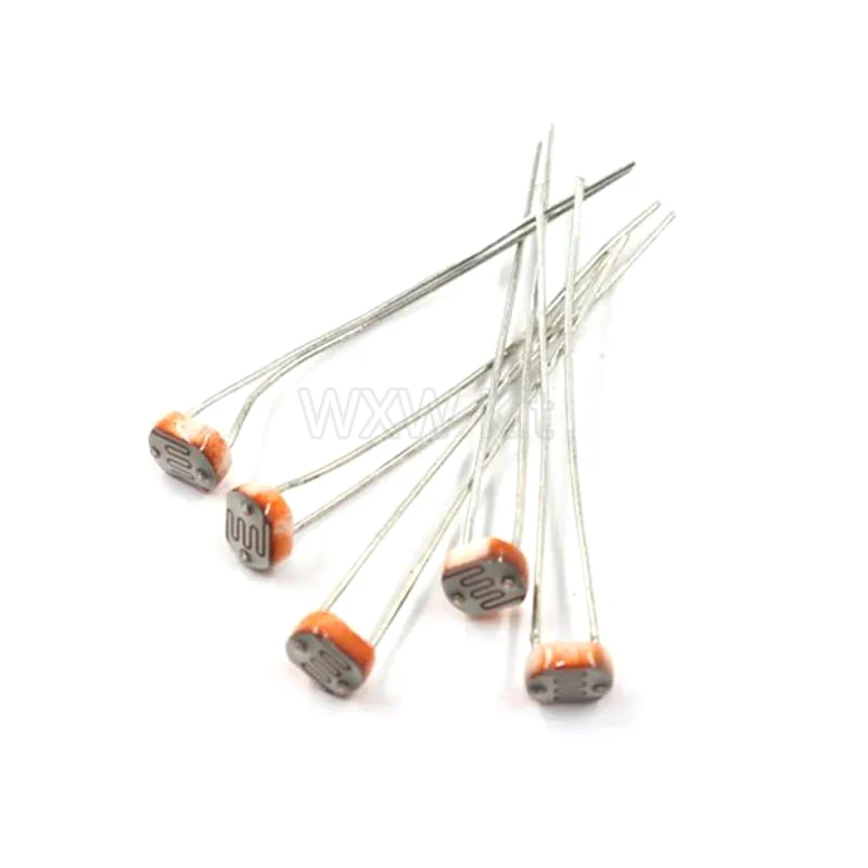 10/20PCS/lot photoresistor GL5506 GL5516 GL5528 GL5537 GL5539 GL5547 GL5549 LDR light detection switch sensor DIY