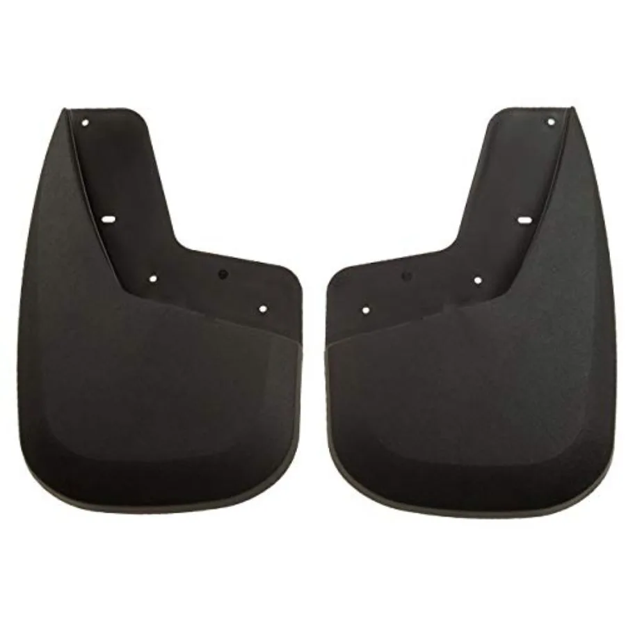 

Front Mud Guards 2007-2013 GMC 1500 2007-2014 GMC 2500/3500 Front Set - Black 2 Pc 56801