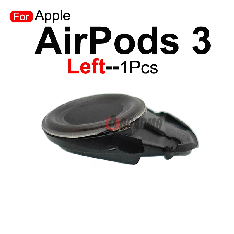 Pièce de rechange pour Apple AirPods 3, haut-parleur de téléphone de sauna droit, pièces de réparation sonore, 1 pièce