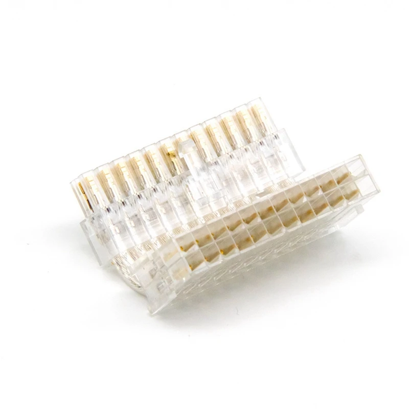 24Pin Female To Male Power Adapter For Computer Motherboard Power Computer Motherboard Power Supply