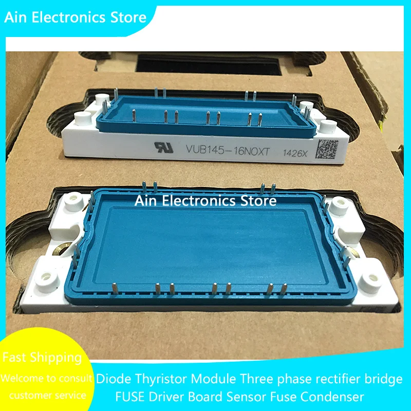 TDB6HK124N16RR VUB145-16NO1 VUB116-16N01 VUB145-16NOXT VUB115-16NOXT DDB6U144N16RR DDB6U134N16RR NEW Original IGBT MODULE