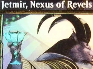 RaisedFoil Jetmir, Nexus of Revels TCG Magical Proxy Cards Top-Qualität Gathering Board Spieldeck Sammelkarten Proxy