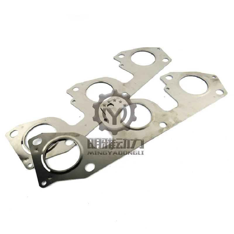 

For Caterpillar E320D2/323D2 direct injection exhaust pipe gasket C7.1 exhaust pipe gasket excavator accessories