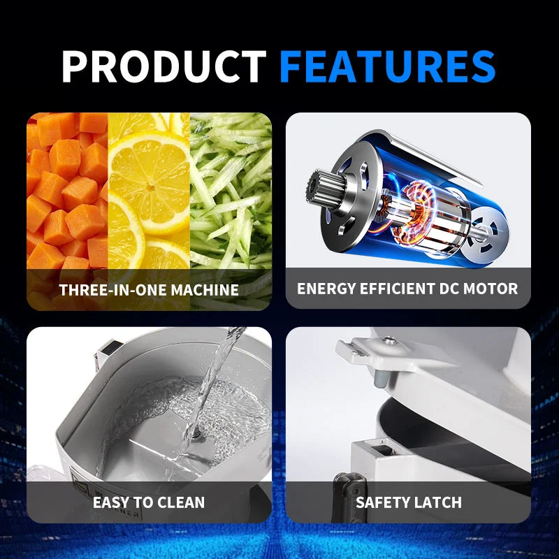 Electric Industrial Food Onion Plantain Veggie Potato Chips Fruit Vegetable Chopper Slicer Slicing Dicer Cutter Cutting Machine