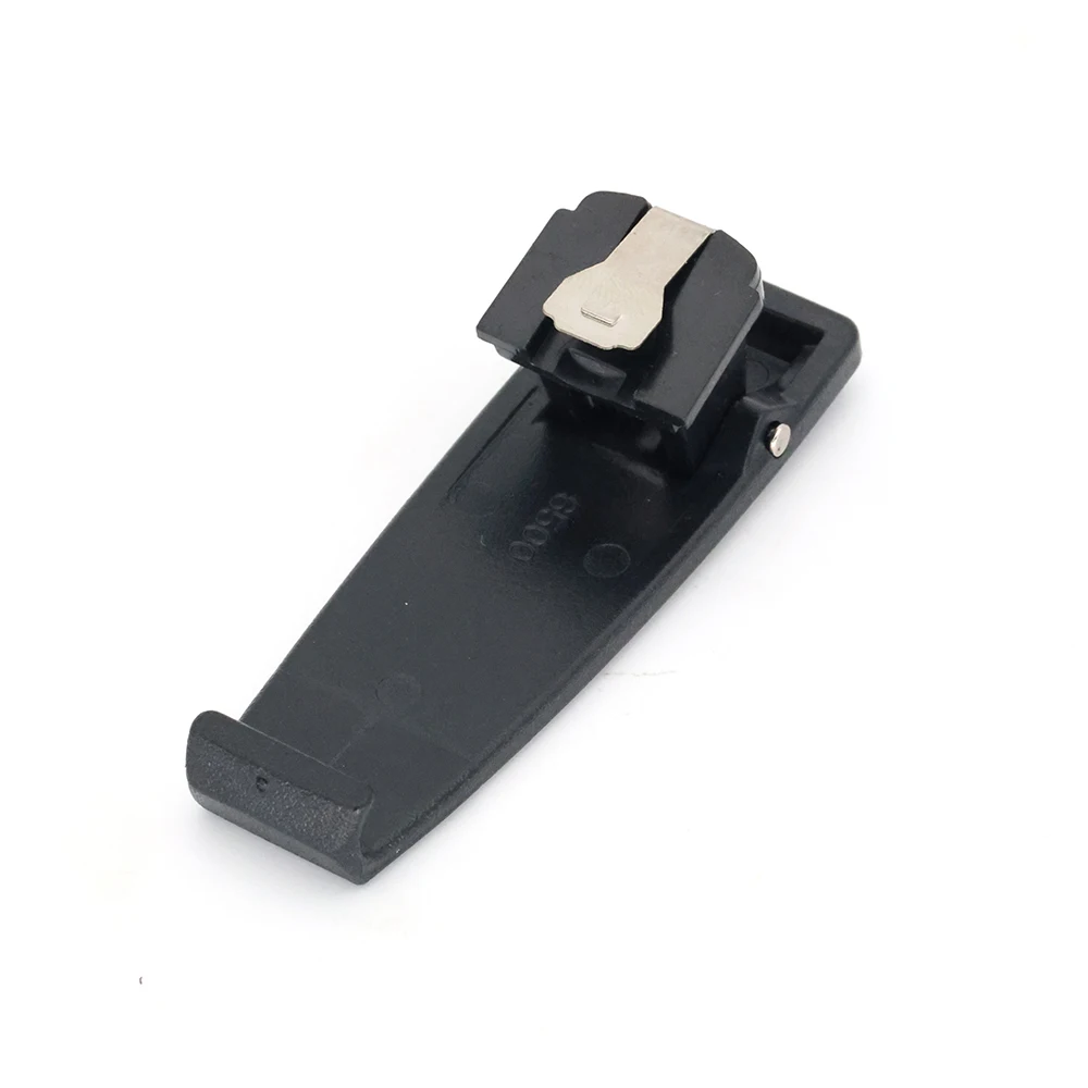Paquete trasero de Clip de cinturón para SEPURA STP8000 STP8038 STP8035 STP8040 STP9000 serie Ham Radio Walkie Talkie, accesorios de batería