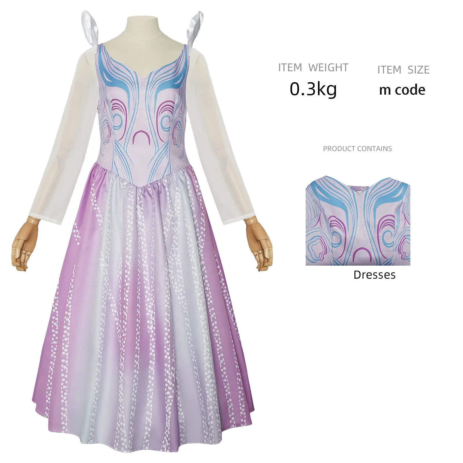 Cosplay de Sorcière Magique pour Halloween, Spectacles sur Scène, avec le Sorcier 600 Evba, Nouvelle Collection 2025