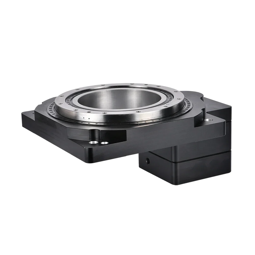 HIgh Precision Indexing Table Hollow Rotating Platform For Heavy Load  Rotary Stage