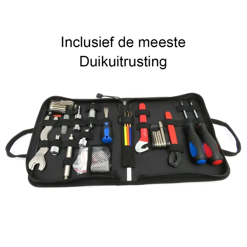 Imagen 1 del producto Kit de reparación de herramientas de buceo profesional, reguladores, llave, destornilladores, equipo de snorkel, 16 herramientas y 50 juntas tóricas, accesorios de buceo