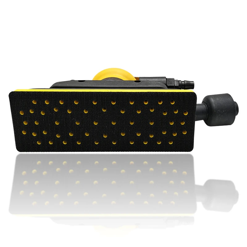 

Professional 70x198mm Rectangular Vacuum Pneumatic Grinder Dry Mill Self-adhesive Sandpaper Machine Car Putty Polishing