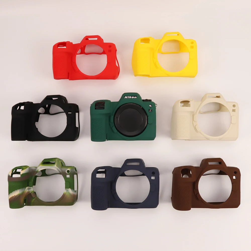 

Silicone Case For Nikon Z6III Skin Armor Protector Body Cover Z6 III Z63 Camera Bag