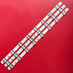 6/12PCS LED  apply to TV SSC_55UK63_8LED 55UK6360 SVL550AS48AT5_REV1.0 LG 55UK6400PLF 55UK6300PLB 55UK6300PTE 55UK6320P