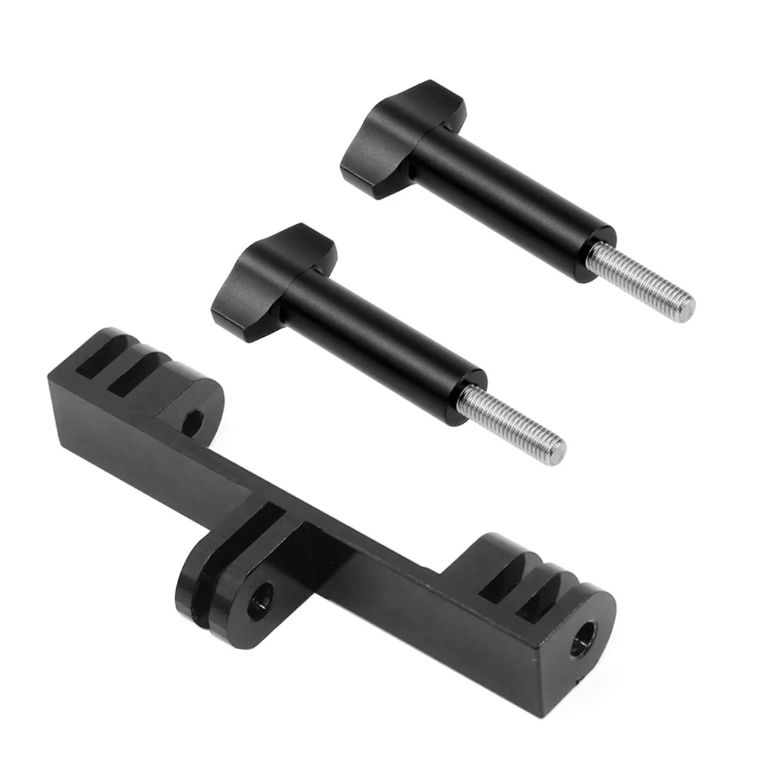 Doppelter Dual-Halterungs-Stativhalter, Sportkamera-Griff mit Schraubmontage-Adapter für Gopro Hero 13 12, für DJI Osmo Action-Kamera – Detail 28