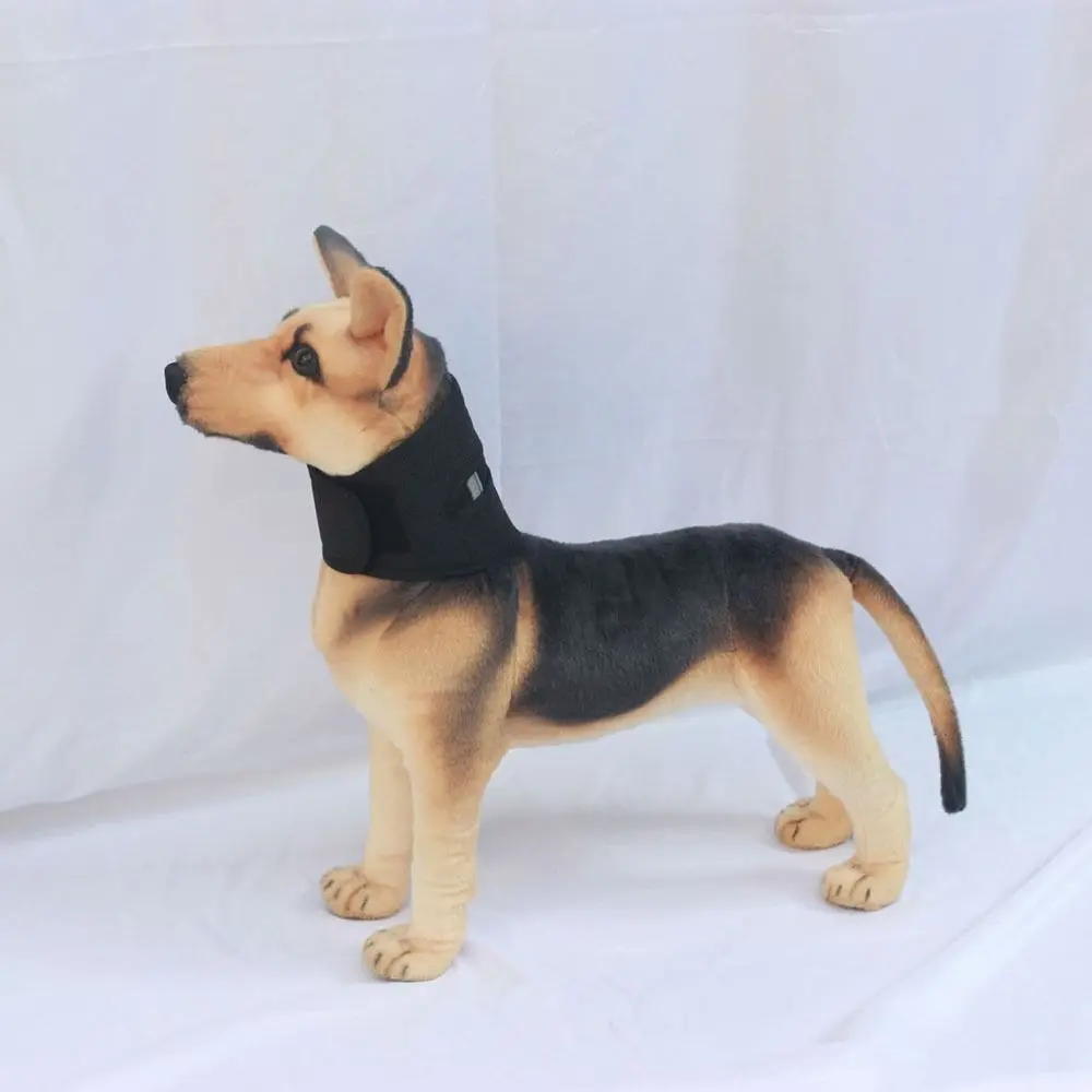 

Anti-licking Pet Neck Brace Breathable Adjustable Dog Support Collar Comfortable To Wear Does Not Block Vision