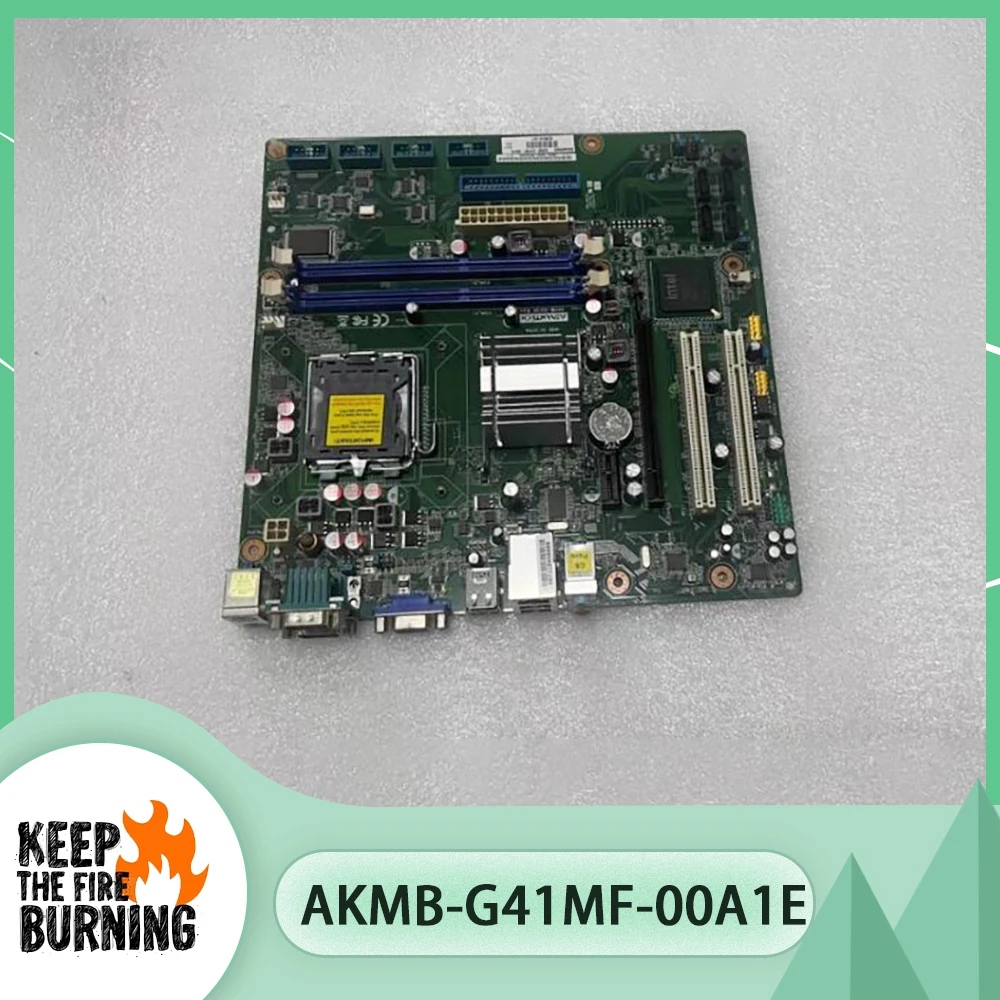 For Advantech IPC-610L/H Industrial Control Computer Motherboard AKMB-G41M Rev.A1 AKMB-G41MF-00A1E