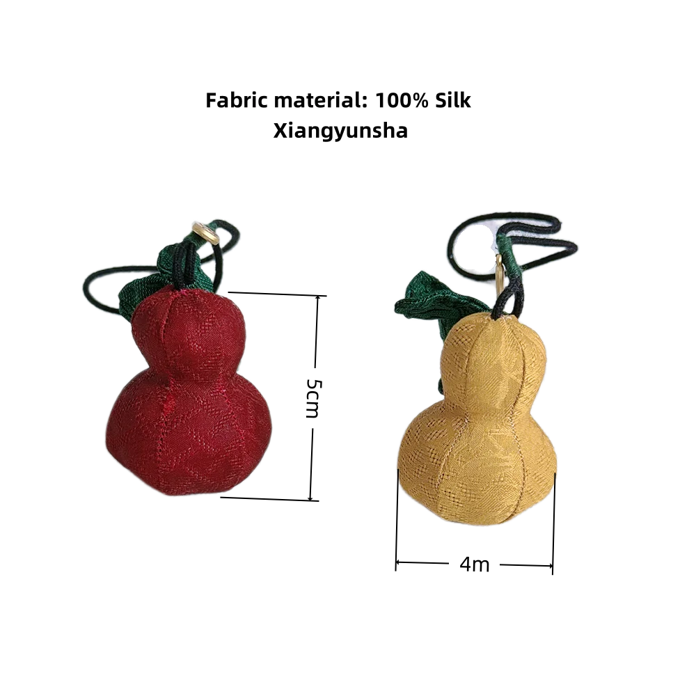 장수와 번영 Xiangyunsha 조롱박 장식 중국어 번체 매력 자동차 교수형 장식 키 체인 가방 자동차에 대 한 열쇠 고리