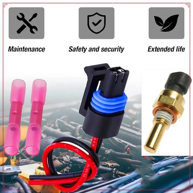 213-953 213-4333 213-4514 Engine Coolant Temperature Sensor Kit For GMC Cadillac Buick Chevy Car Parts