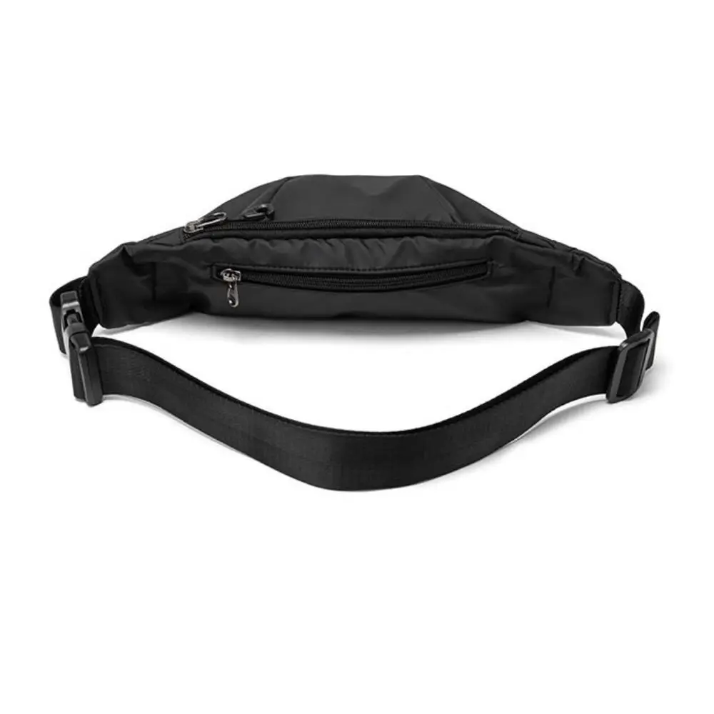 حقيبة خصر رجالية متعددة الوظائف قابلة للتعديل، حقيبة كتف عصرية متينة، حقيبة صدر خفيفة الوزن للجري #1