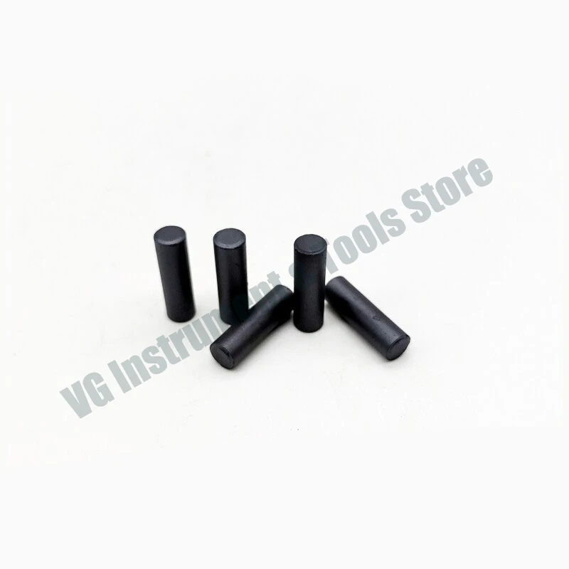 10Pcs Ni-Zn ferrite rod core R6*20, 6×20mm cylindrical inductor core for anti-interference winding