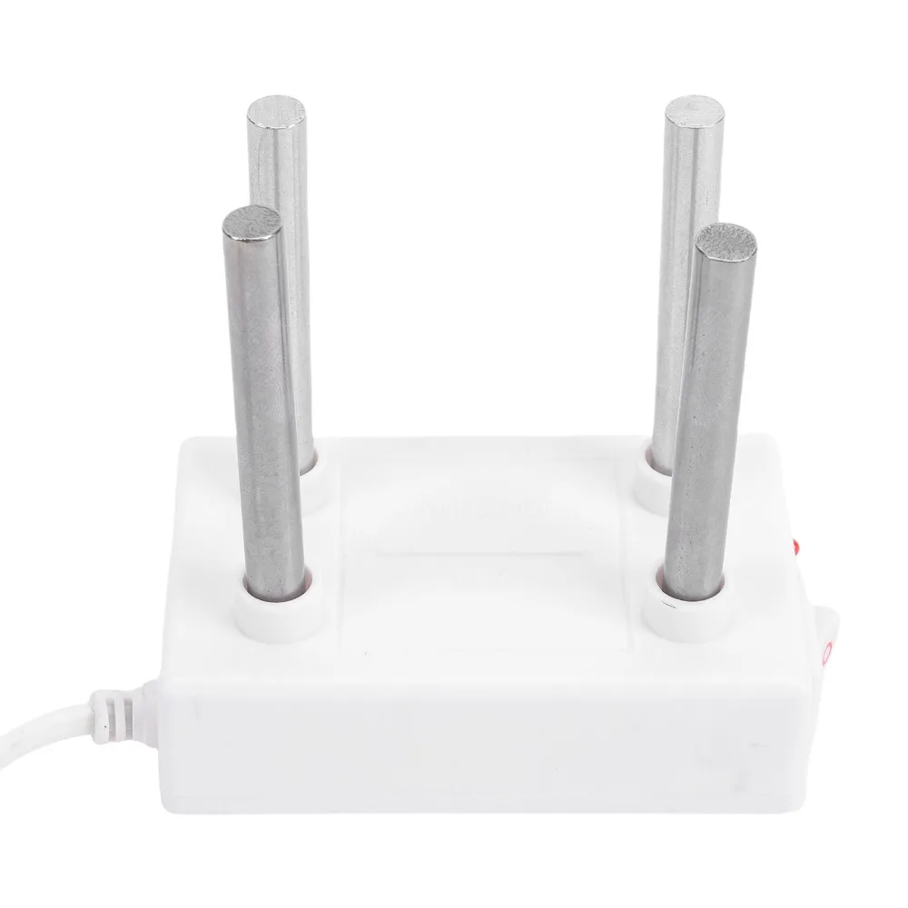 Picture 3: White Water Quality Tester 110V Square Shape Water Quality Electrolyzer Secure Design Portable Design Electrolysis Tester