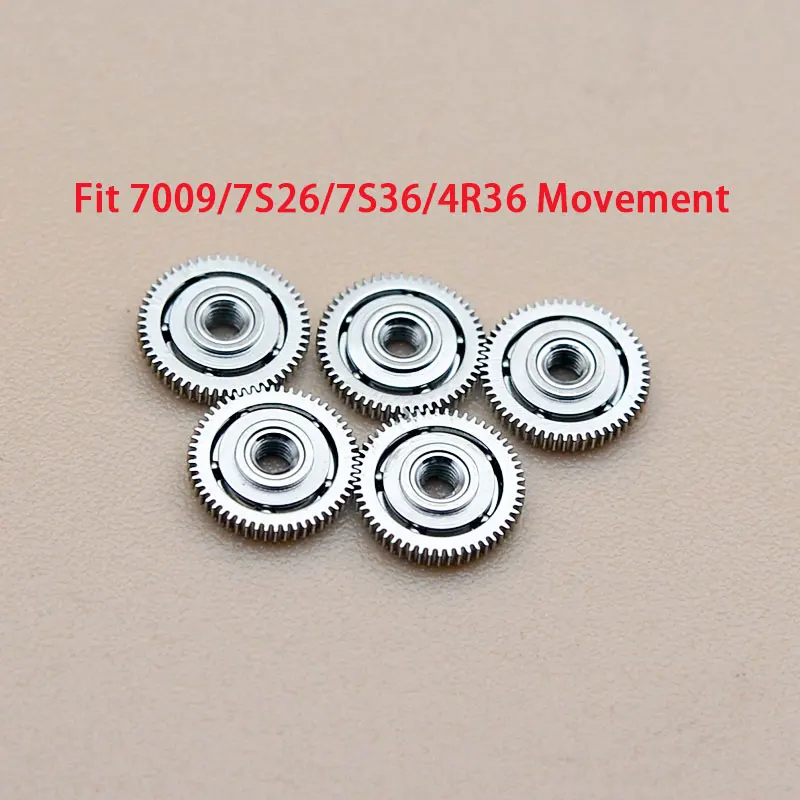 

7S26 7009 Movement Accessories Automatic Gyro Bearing Automatic Gyro Roller Bearing Fit Oriental Double Lion Watch Repair Part