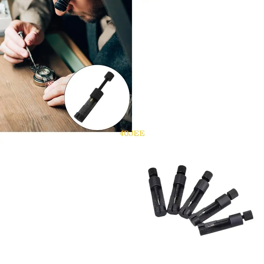 

40JE WATCHBAND TOOLS BRACETER Ремонт Ремонт Ремонт Ремонт отделение устройства разборка часа для работы с регулируемым удалением