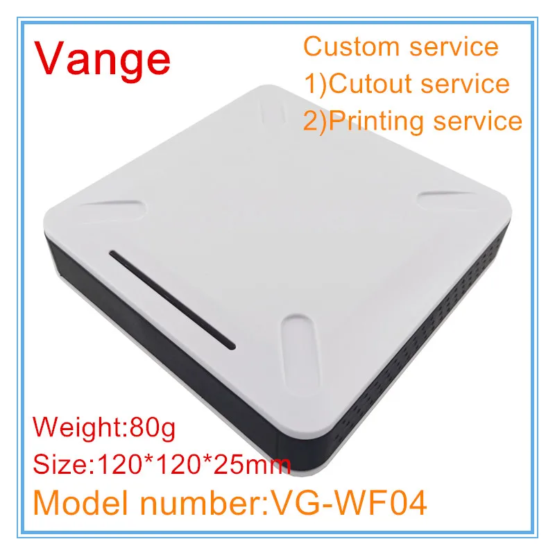 Vange PCB project box 120*120*25mm ABS plastic diy enclosure