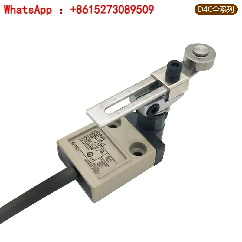 

Limit travel switch D4C-1521 waterproof and oil resistant adjustable ball swing rod type