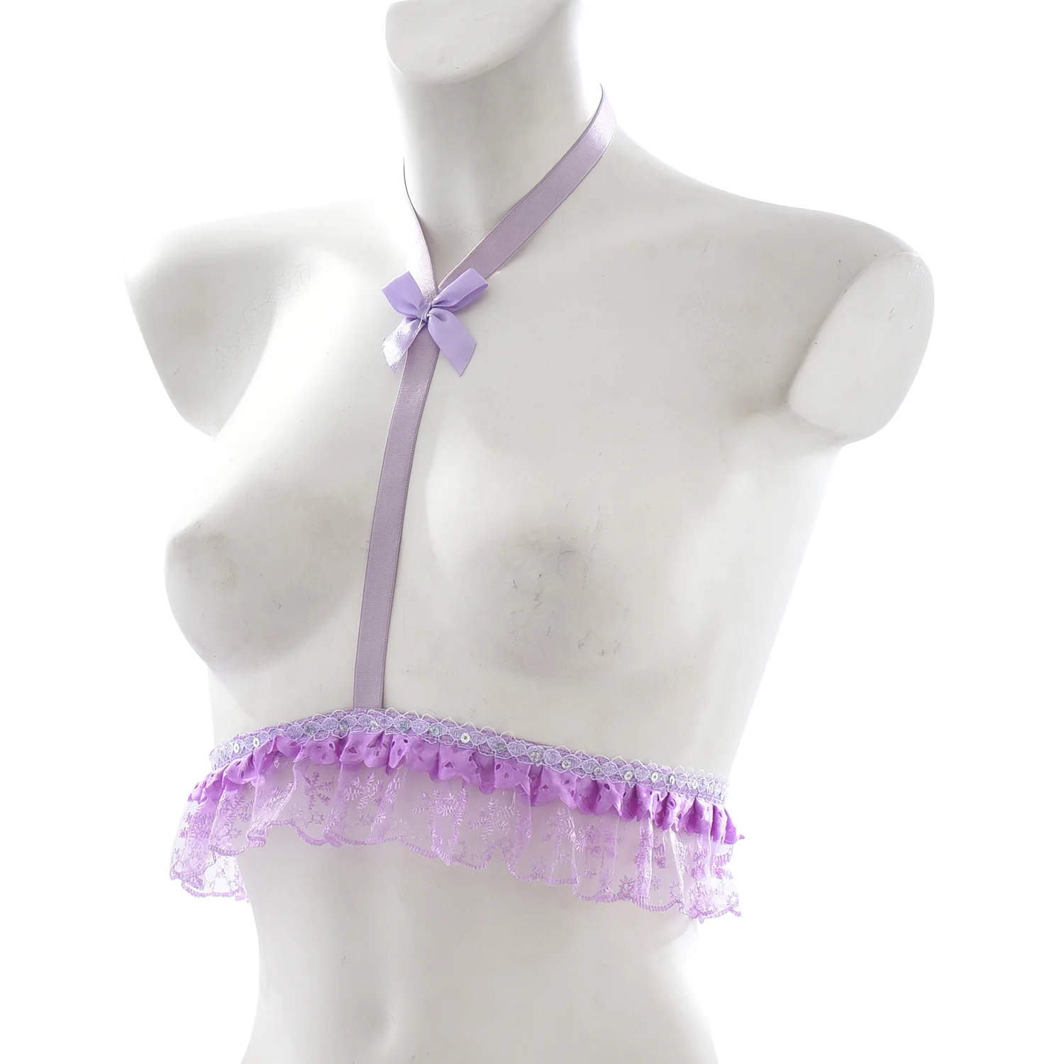 

Punk Harness For Busty Women Bondage Chest Tops Strappy Fetish Lingerie Pole Dance Carnival Costume Garter Wear Sexy Body