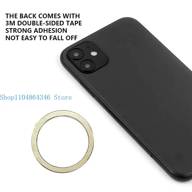 5asd and Thinner Ring for Stronger Magnetizing Sheet