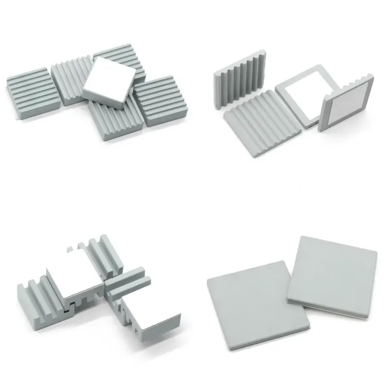 for Original 40x40mm LED Heat Sink Silicon Carbide Ceramic Insulator Substrate Wholesale