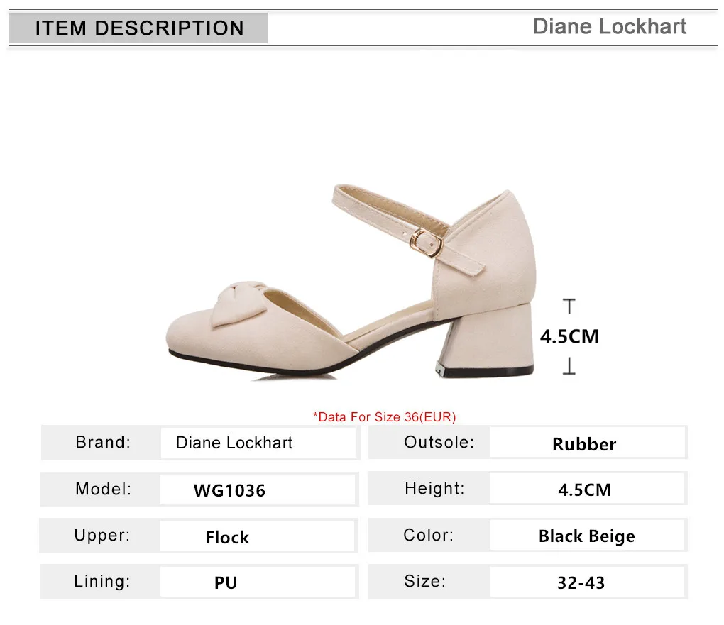 2024 Spring Women High Heels Mary Jane Pumps Party Wedding White Pink Beige Ankle Strap Buckle Flock Bow Princess Lolita Shoes