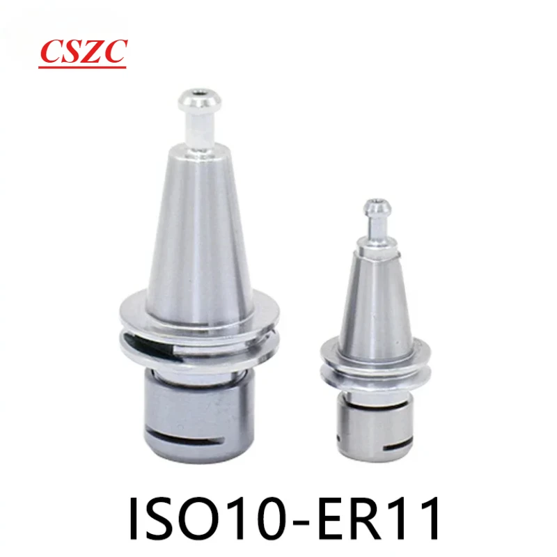 NEW Iso10 er11 er16 precision 0.003 shank g2.5/2500-50000rpm iso high speed engraving tool shank lathe tool holder spindle