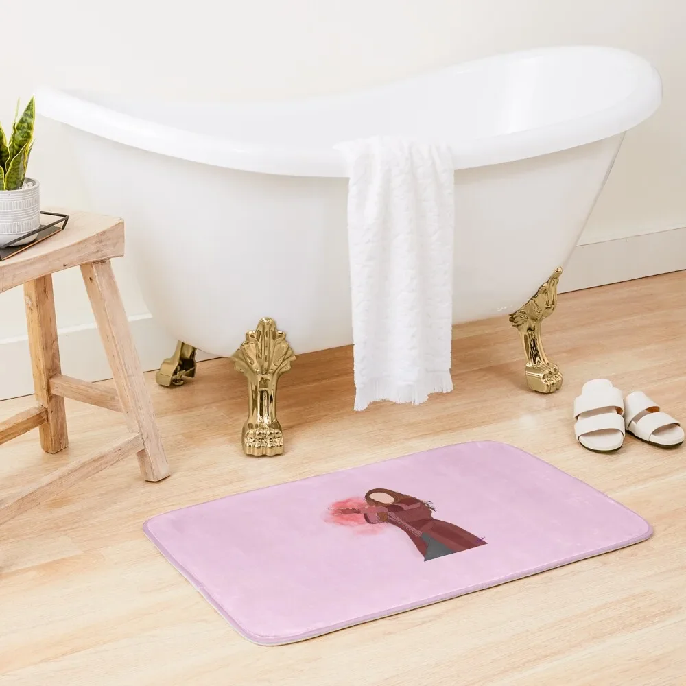 

Wanda Bath Mat Carpet Rug Foot Bathroom Mat