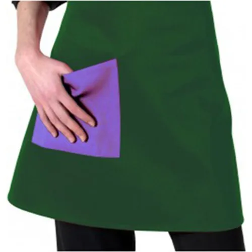 Medusa Forma Articulated Gowns Master Chef-Barista-Cook-Barber-Tattoo-Kitchen-Chef Waiter Apron green