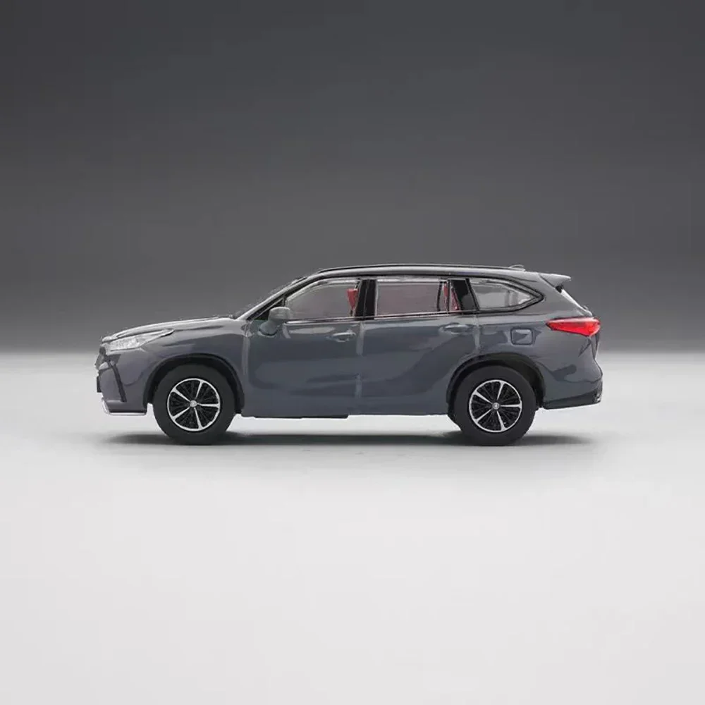 هايلاندر Xse Suv على الطرق الوعرة مركبة محاكاة يموت الصب 1:64 مقياس سبيكة سيارة نموذج مروحة جمع عرض ديكور المنزل