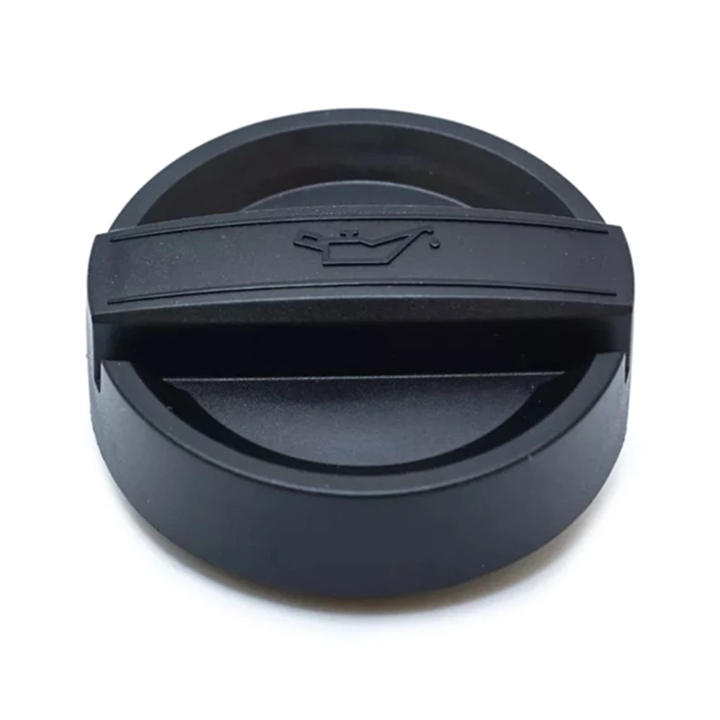 652F Upgraded Oil Filler Caps Plastic Oil Filler Cover Auto Oil Filler Cover Engine Oil Caps Replacement 11128655331 for Car