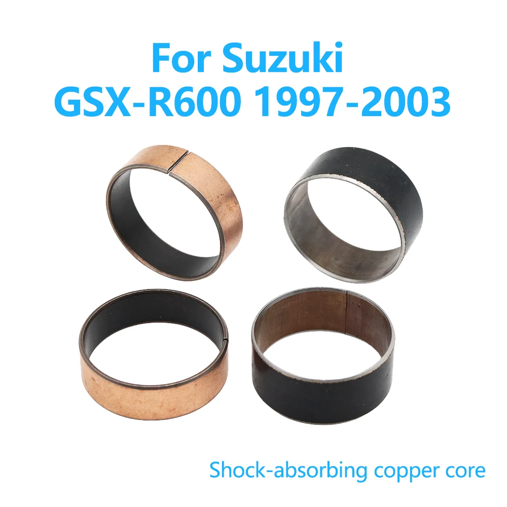 

Втулки передней вилки, направляющие, втулка, амортизация для Suzuki GSX-R600 GSXR600 GSXR 600 1997-2003 2002 2001