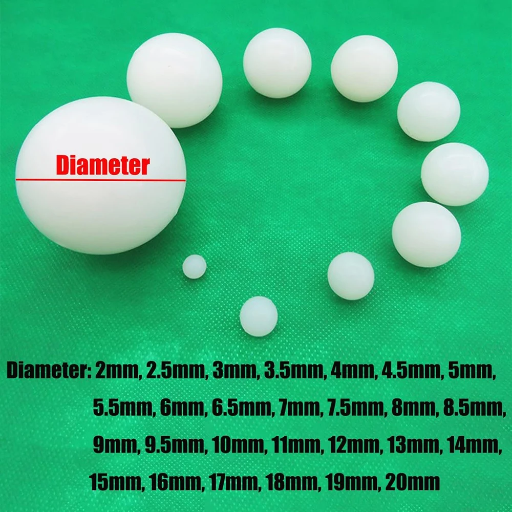 Silicon Rubber Balls 1mm-70mm White Round Solid Rubber Ball Bouncy Ball