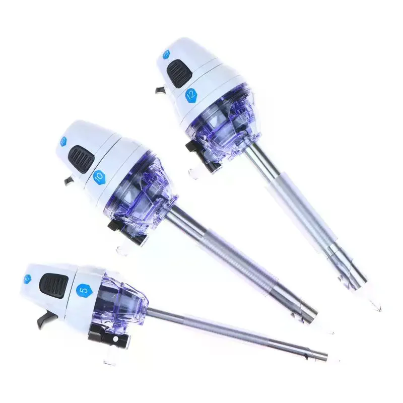 Disposable Single Use Endoscopic Surgical Instruments in 5mm, 10mm, 12mm Sizes for Minimally Invasive Procedures